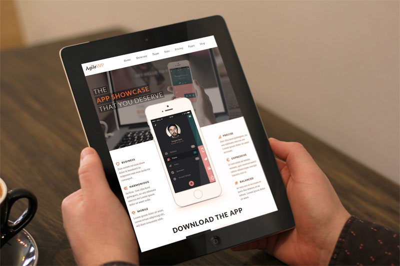 App screen